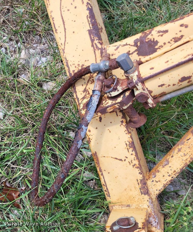 image for item DP5275 All American Disc  shoulder reclaimer