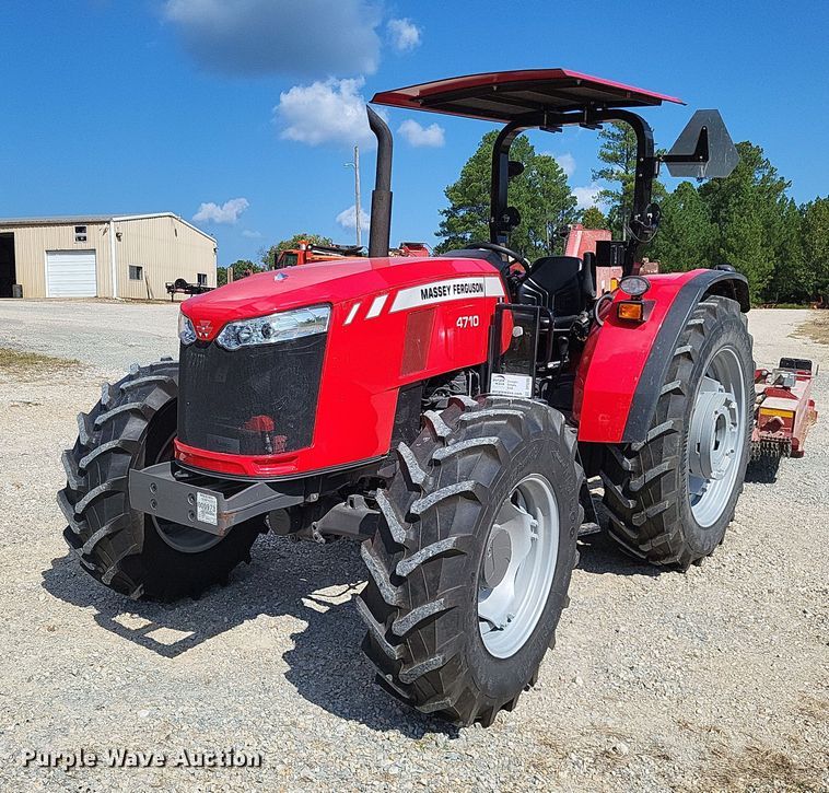 image for item DP5280 2020 Massey Ferguson 4710  MFWD tractor