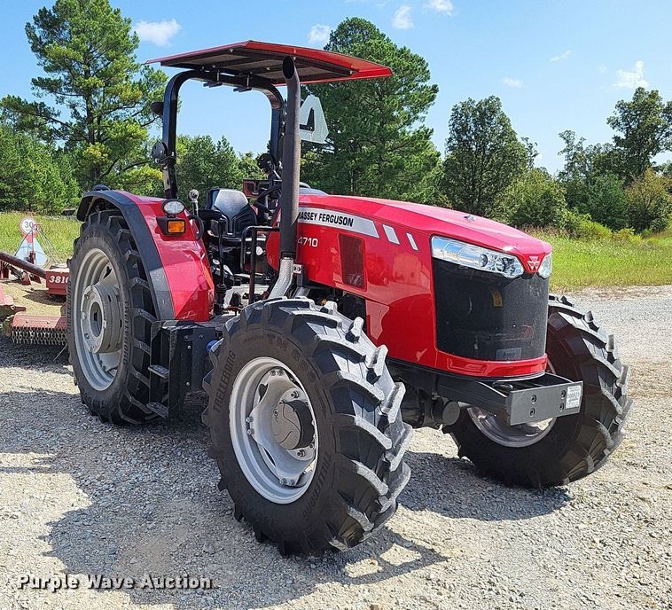 image for item DP5280 2020 Massey Ferguson 4710  MFWD tractor