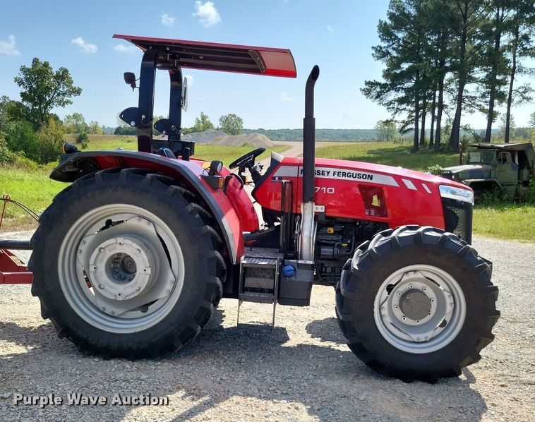image for item DP5280 2020 Massey Ferguson 4710  MFWD tractor