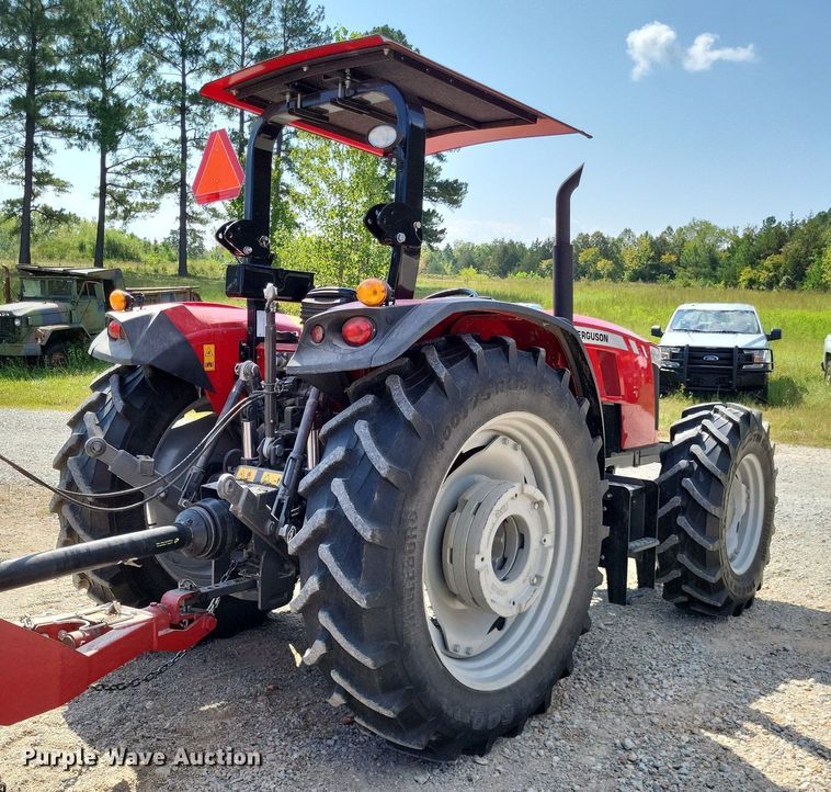 image for item DP5280 2020 Massey Ferguson 4710  MFWD tractor