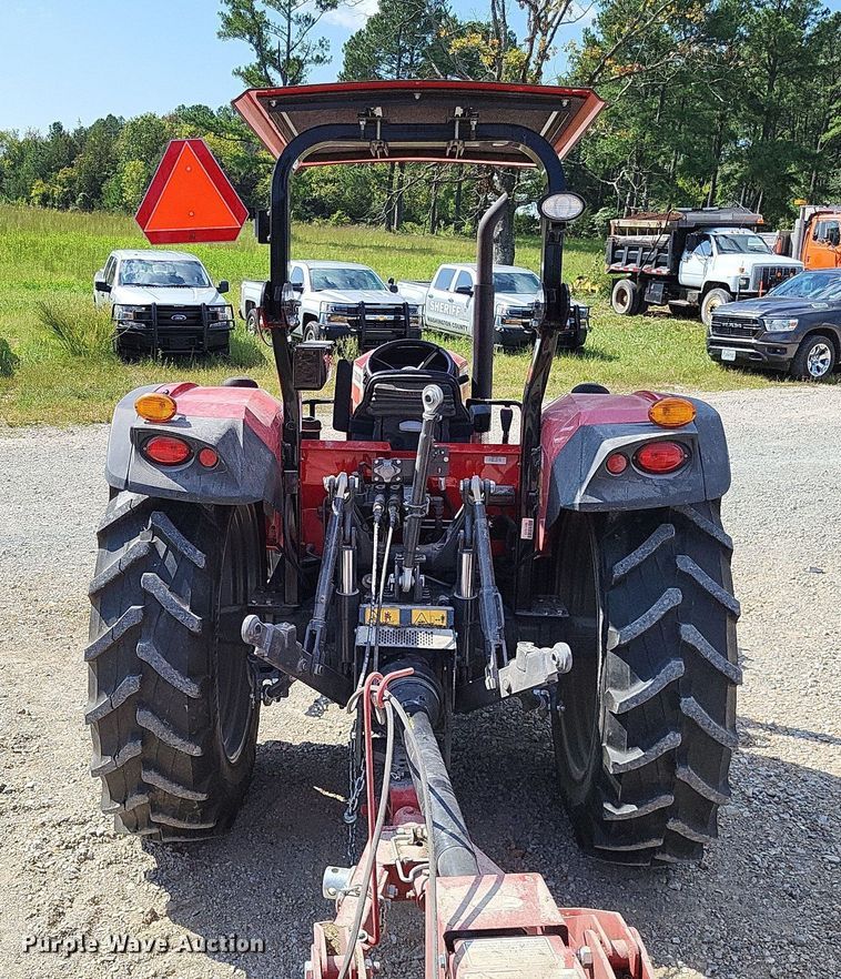 image for item DP5280 2020 Massey Ferguson 4710  MFWD tractor