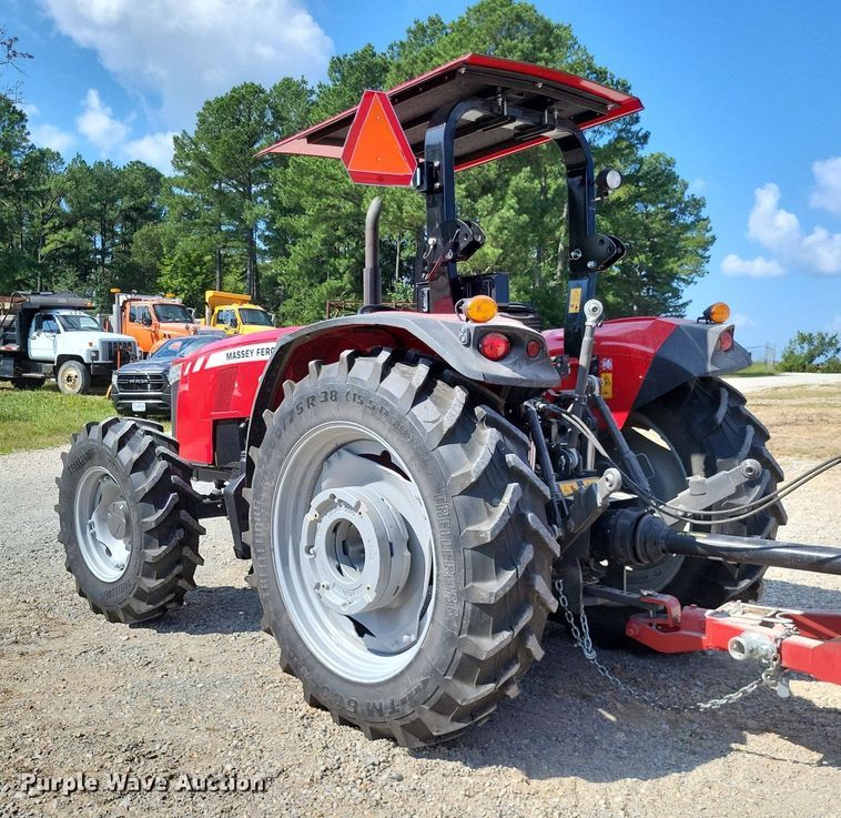 image for item DP5280 2020 Massey Ferguson 4710  MFWD tractor