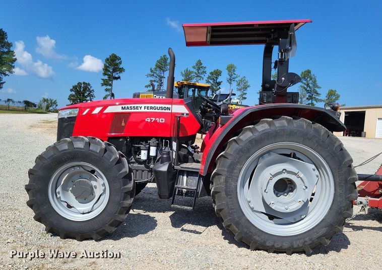 image for item DP5280 2020 Massey Ferguson 4710  MFWD tractor