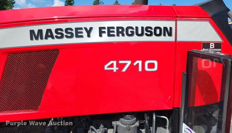 image for item DP5280 2020 Massey Ferguson 4710  MFWD tractor