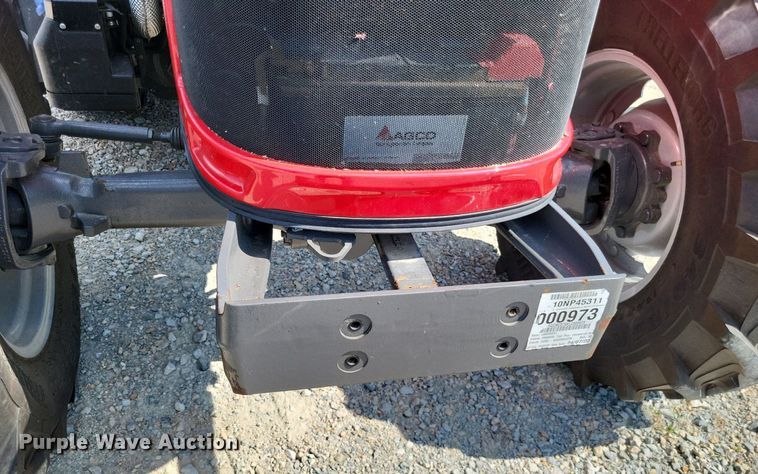 image for item DP5280 2020 Massey Ferguson 4710  MFWD tractor