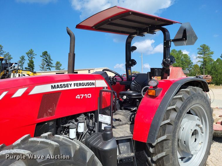 image for item DP5280 2020 Massey Ferguson 4710  MFWD tractor