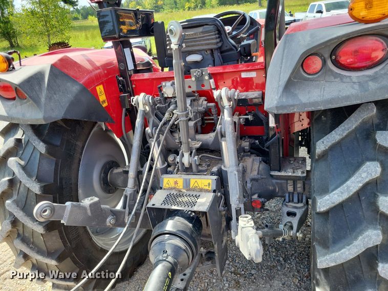 image for item DP5280 2020 Massey Ferguson 4710  MFWD tractor