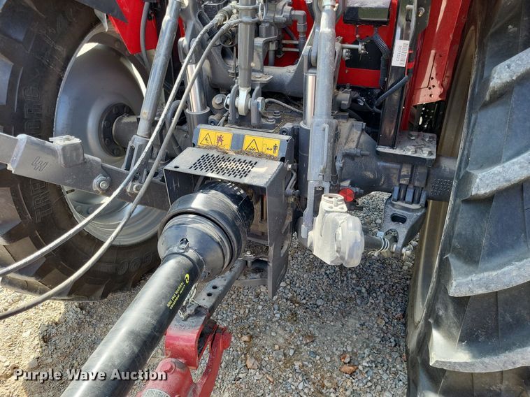 image for item DP5280 2020 Massey Ferguson 4710  MFWD tractor