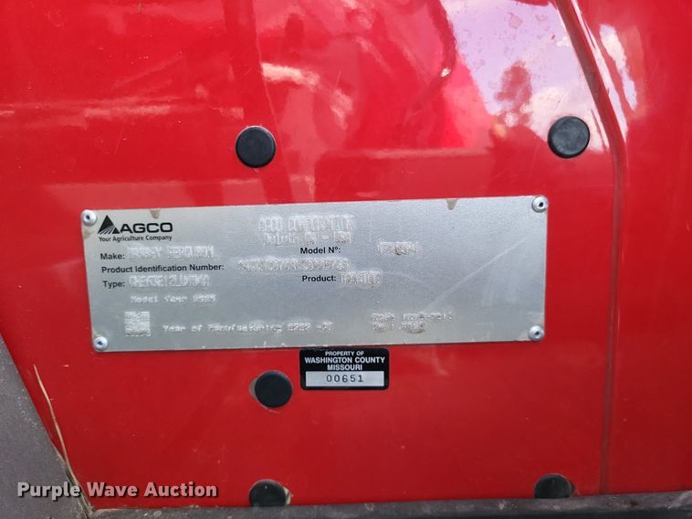 image for item DP5280 2020 Massey Ferguson 4710  MFWD tractor