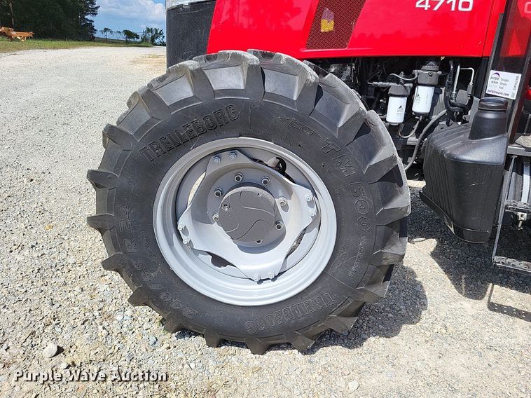 image for item DP5280 2020 Massey Ferguson 4710  MFWD tractor