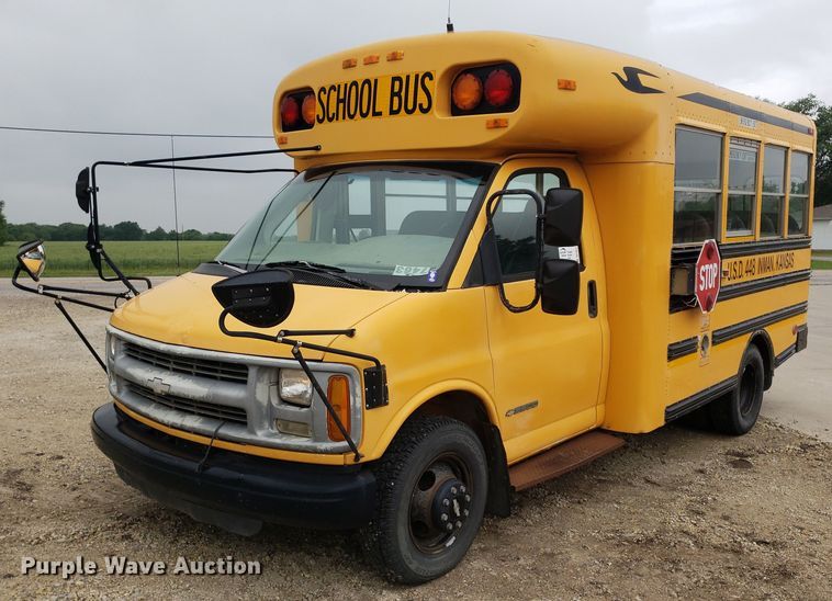 image for item DP7911 1997 Chevrolet Express  school bus