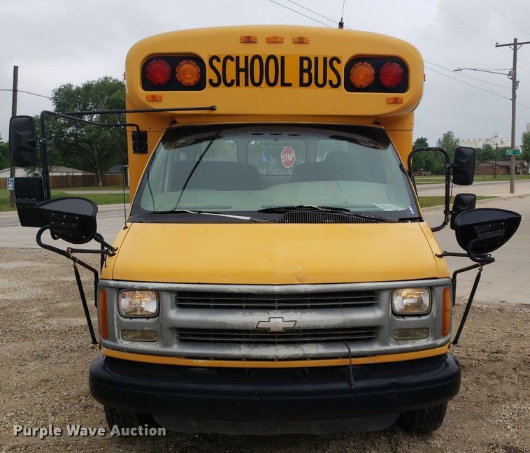 image for item DP7911 1997 Chevrolet Express  school bus