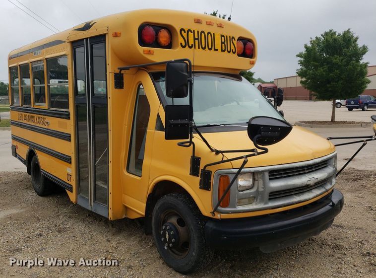 image for item DP7911 1997 Chevrolet Express  school bus