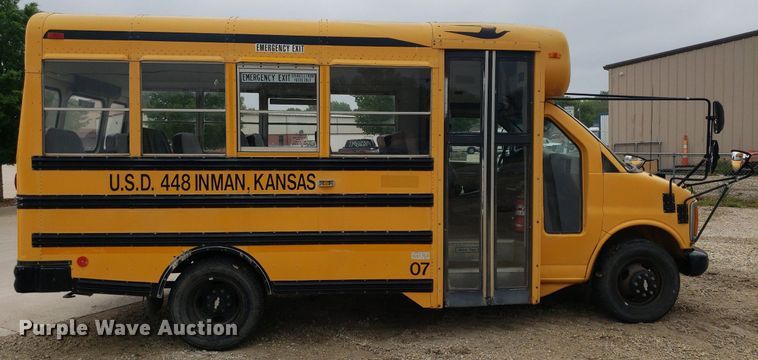 image for item DP7911 1997 Chevrolet Express  school bus