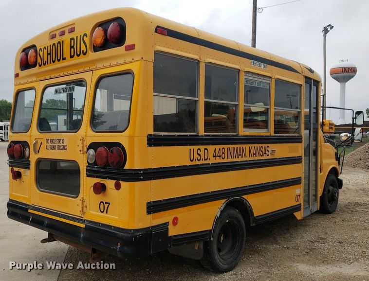 image for item DP7911 1997 Chevrolet Express  school bus
