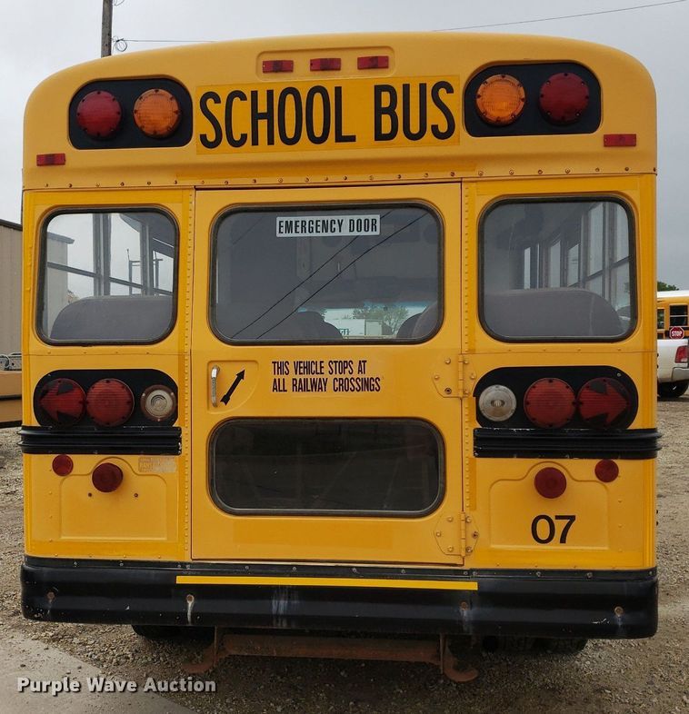 image for item DP7911 1997 Chevrolet Express  school bus