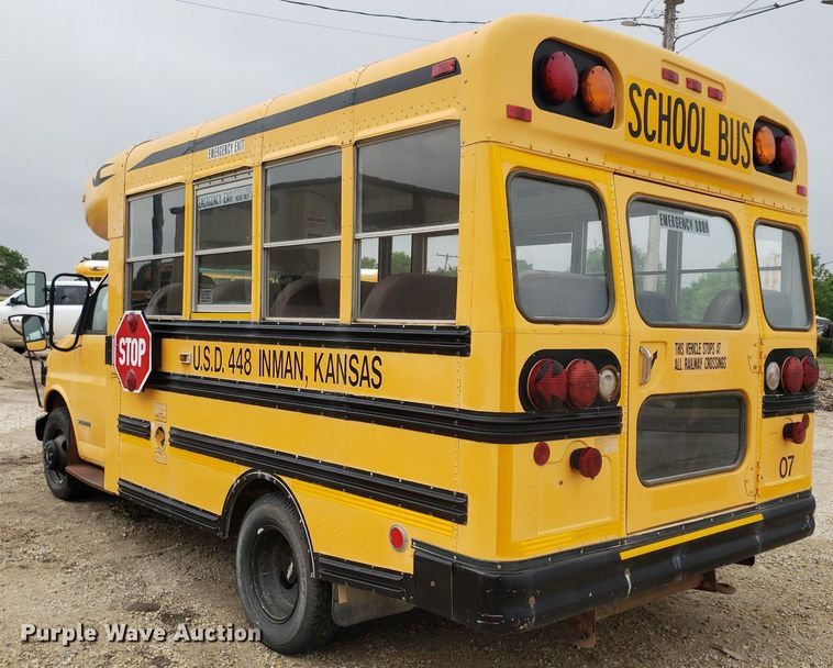 image for item DP7911 1997 Chevrolet Express  school bus