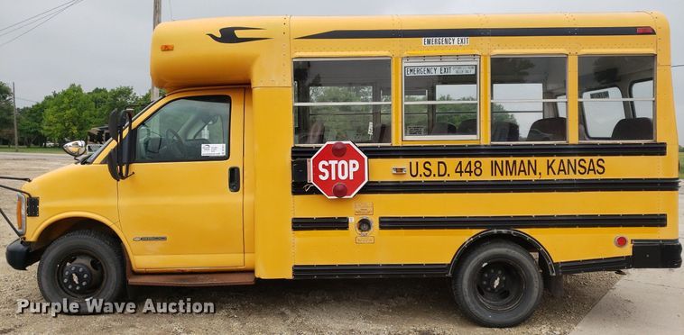 image for item DP7911 1997 Chevrolet Express  school bus