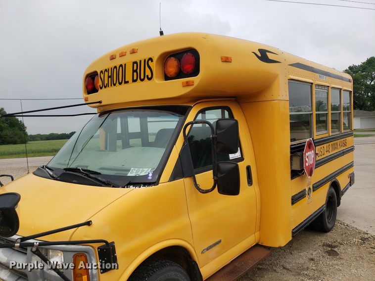 image for item DP7911 1997 Chevrolet Express  school bus