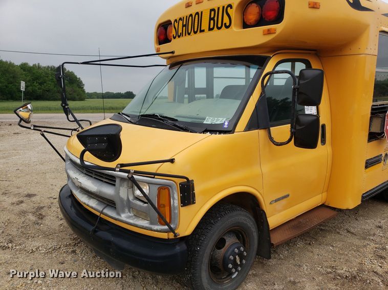 image for item DP7911 1997 Chevrolet Express  school bus