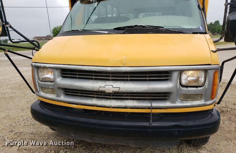 image for item DP7911 1997 Chevrolet Express  school bus
