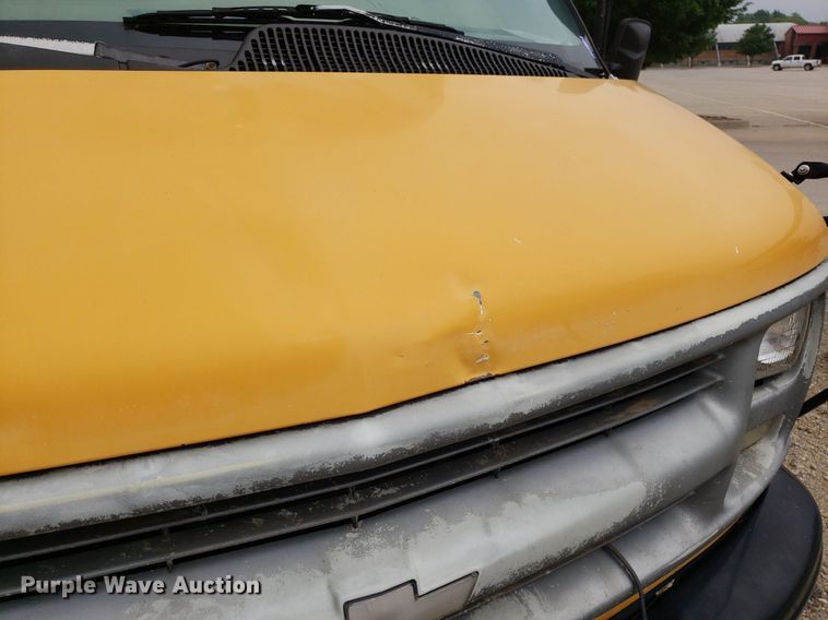 image for item DP7911 1997 Chevrolet Express  school bus