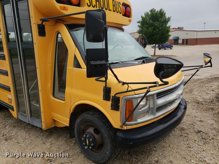 image for item DP7911 1997 Chevrolet Express  school bus