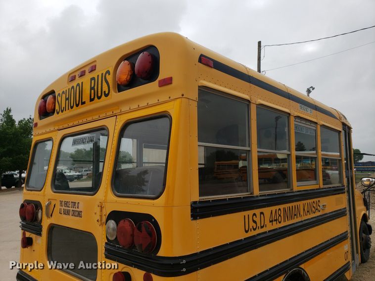 image for item DP7911 1997 Chevrolet Express  school bus