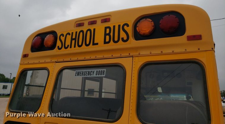 image for item DP7911 1997 Chevrolet Express  school bus