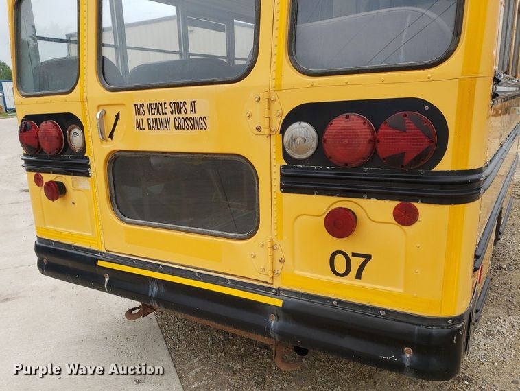 image for item DP7911 1997 Chevrolet Express  school bus