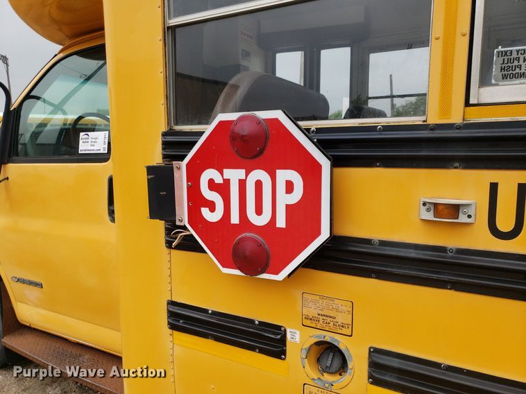 image for item DP7911 1997 Chevrolet Express  school bus