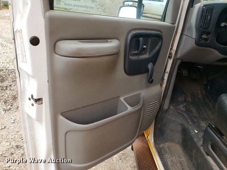 image for item DP7911 1997 Chevrolet Express  school bus