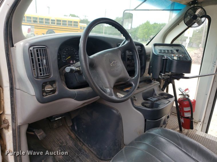 image for item DP7911 1997 Chevrolet Express  school bus