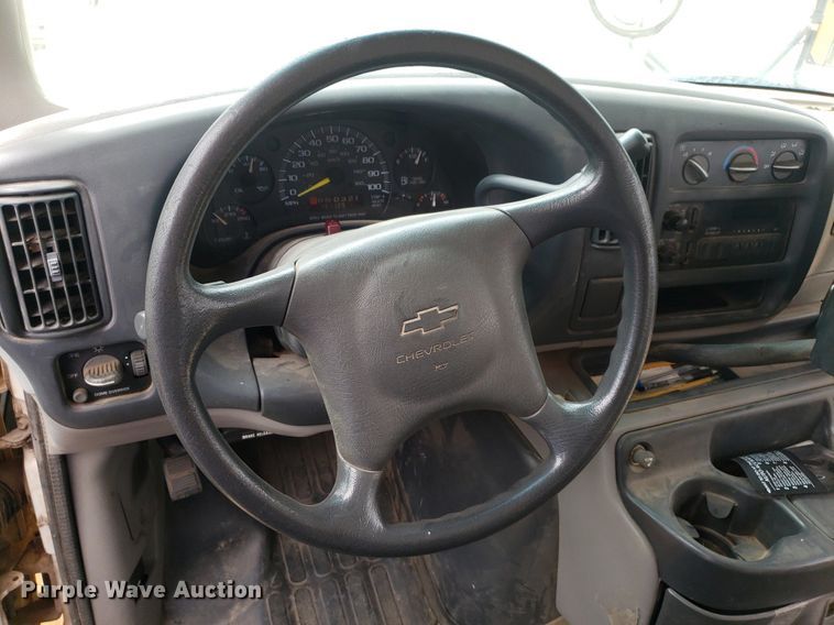 image for item DP7911 1997 Chevrolet Express  school bus