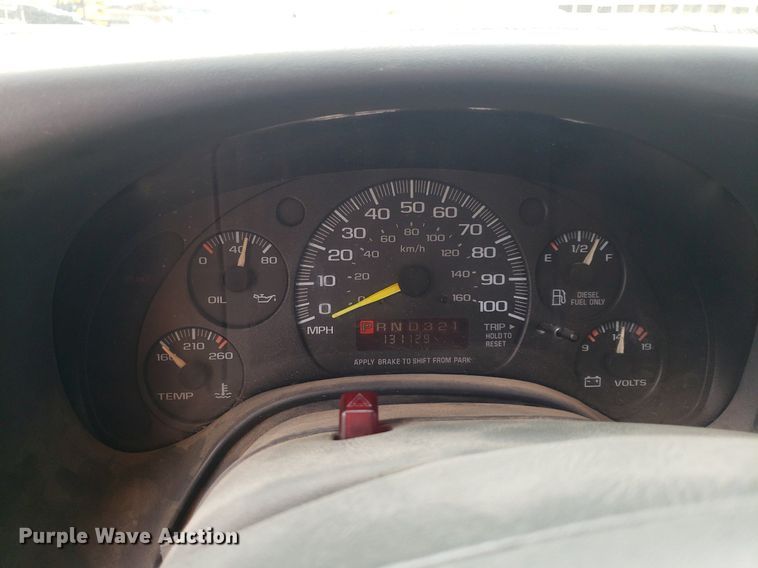 image for item DP7911 1997 Chevrolet Express  school bus