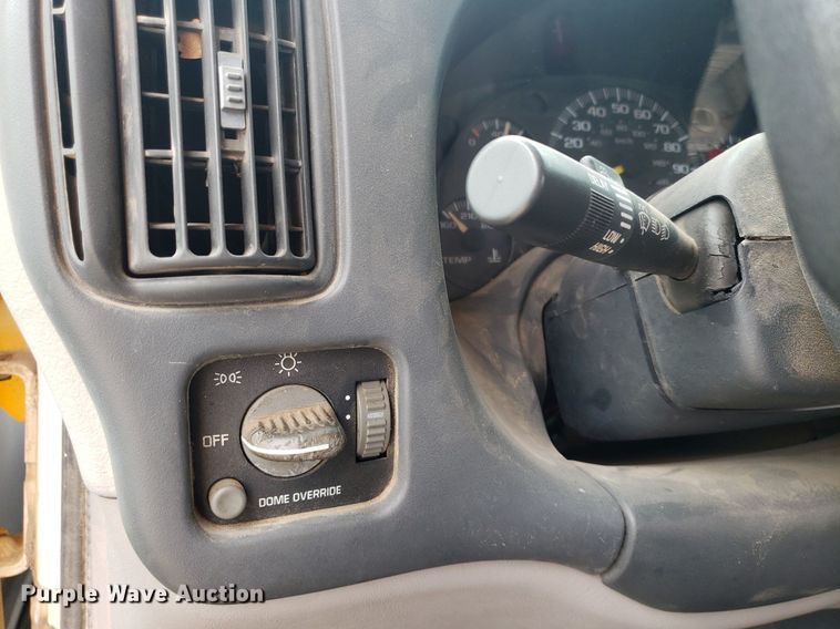 image for item DP7911 1997 Chevrolet Express  school bus