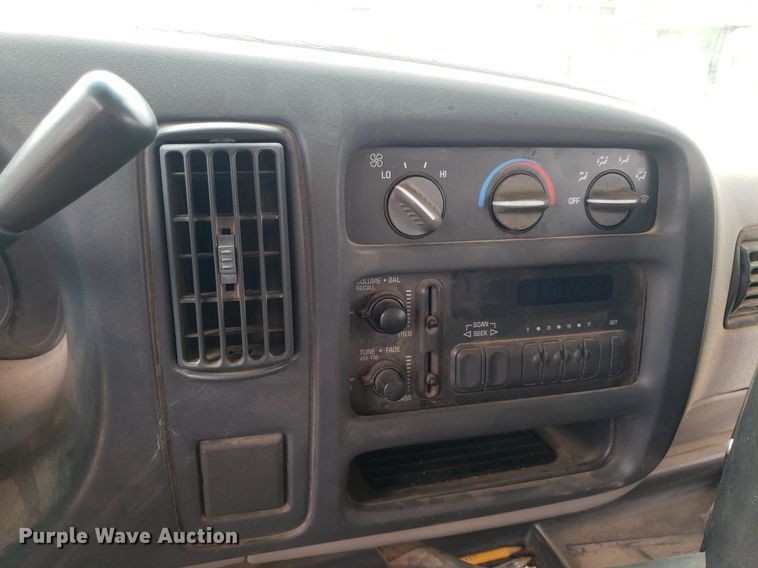 image for item DP7911 1997 Chevrolet Express  school bus