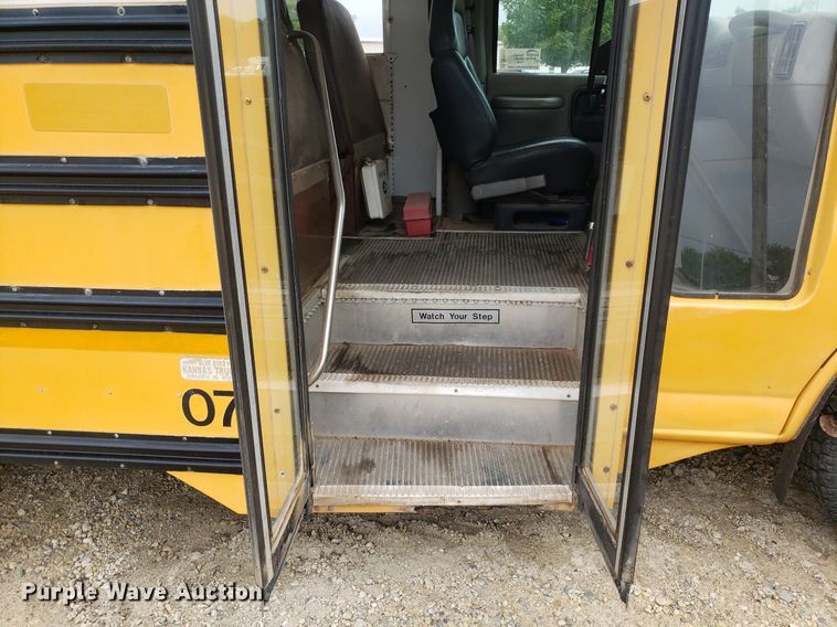 image for item DP7911 1997 Chevrolet Express  school bus