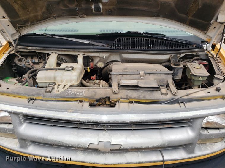 image for item DP7911 1997 Chevrolet Express  school bus