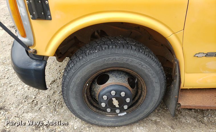image for item DP7911 1997 Chevrolet Express  school bus