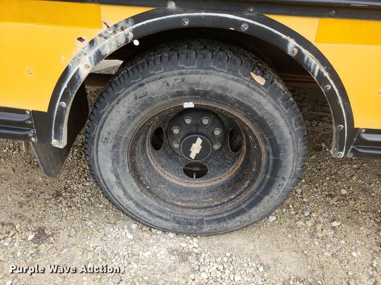 image for item DP7911 1997 Chevrolet Express  school bus