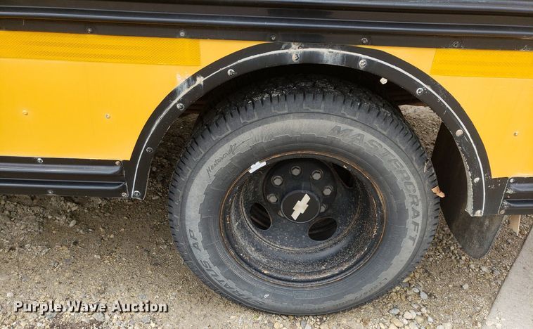 image for item DP7911 1997 Chevrolet Express  school bus