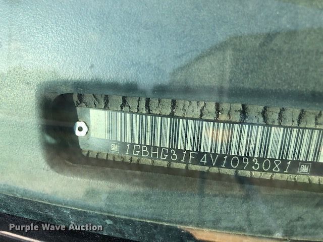 image for item DP7911 1997 Chevrolet Express  school bus