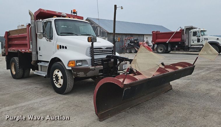 image for item DQ0295 2004 Sterling Acterra  dump truck