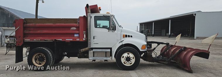 image for item DQ0295 2004 Sterling Acterra  dump truck