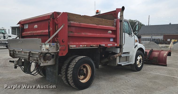 image for item DQ0295 2004 Sterling Acterra  dump truck