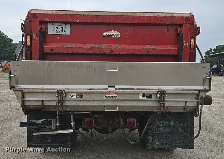 image for item DQ0295 2004 Sterling Acterra  dump truck