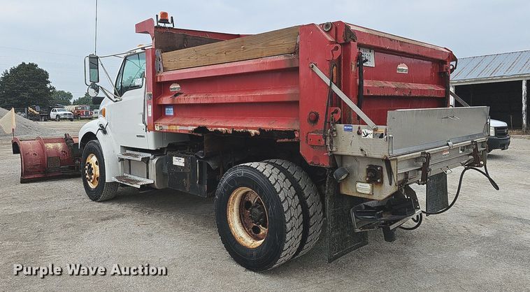 image for item DQ0295 2004 Sterling Acterra  dump truck