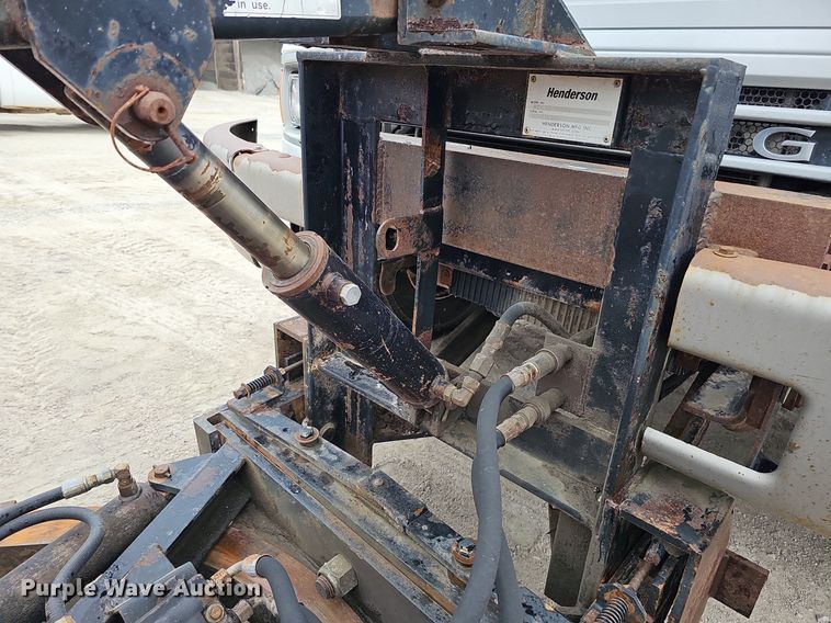 image for item DQ0295 2004 Sterling Acterra  dump truck